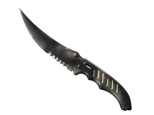★ StatTrak™ Flip Knife | Scorched (Minimal Wear)