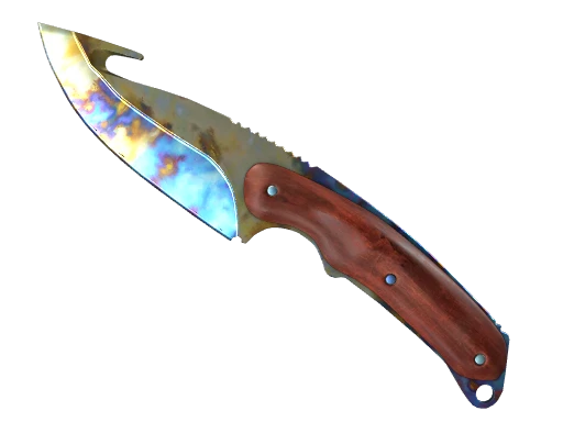 ★ StatTrak™ Gut Knife | Case Hardened (Minimal Wear)