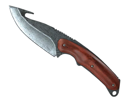 ★ StatTrak™ Gut Knife | Damascus Steel (Field-Tested)