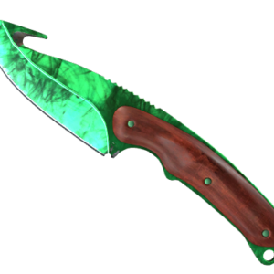 ★ StatTrak™ Gut Knife | Gamma Doppler Emerald (Factory New)