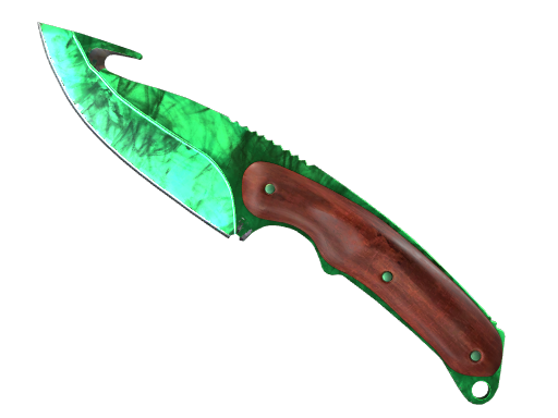 ★ StatTrak™ Gut Knife | Gamma Doppler Emerald (Factory New)