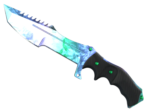 ★ StatTrak™ Huntsman Knife | Gamma Doppler Phase 1 (Factory New)