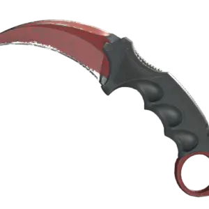★ StatTrak™ Karambit | Crimson Web (Field-Tested)