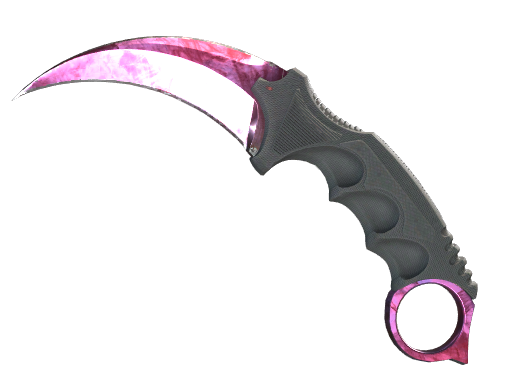 ★ StatTrak™ Karambit | Doppler Phase 2 (Minimal Wear)