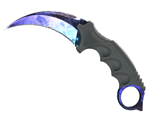 ★ StatTrak™ Karambit | Doppler Phase 3 (Minimal Wear)