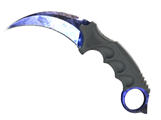 ★ StatTrak™ Karambit | Doppler Phase 4 (Minimal Wear)