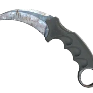 ★ StatTrak™ Karambit | Rust Coat (Well-Worn)