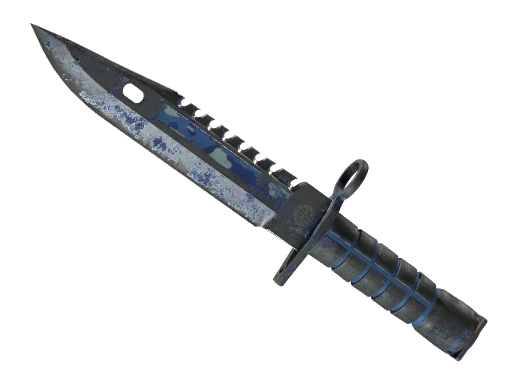 ★ StatTrak™ M9 Bayonet | Bright Water (Battle-Scarred)