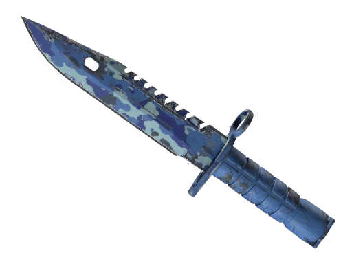 ★ StatTrak™ M9 Bayonet | Bright Water (Well-Worn)
