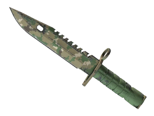★ StatTrak™ M9 Bayonet | Forest DDPAT (Field-Tested)