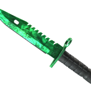 ★ StatTrak™ M9 Bayonet | Gamma Doppler Emerald (Factory New)