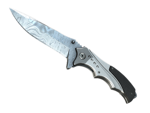 ★ StatTrak™ Nomad Knife | Damascus Steel (Well-Worn)