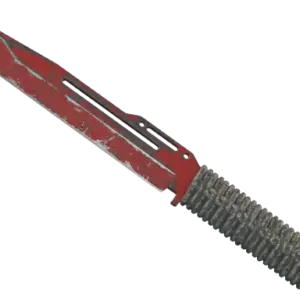 ★ StatTrak™ Paracord Knife | Crimson Web (Battle-Scarred)