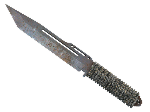 ★ StatTrak™ Paracord Knife | Rust Coat (Well-Worn)