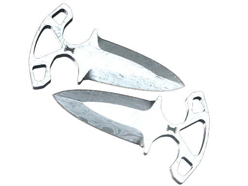 ★ StatTrak™ Shadow Daggers | Damascus Steel (Minimal Wear)