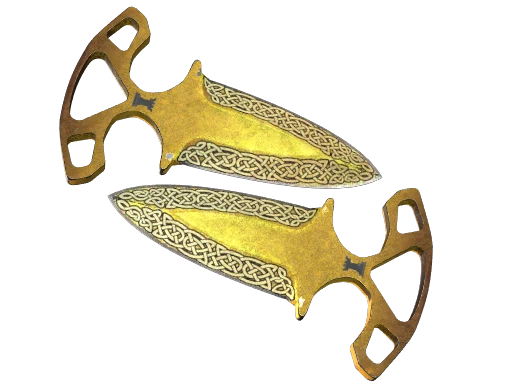 ★ StatTrak™ Shadow Daggers | Lore (Battle-Scarred)