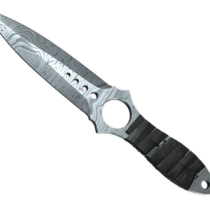 ★ StatTrak™ Skeleton Knife | Damascus Steel (Field-Tested)