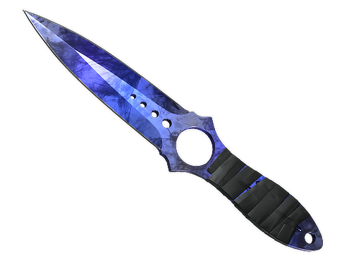 ★ StatTrak™ Skeleton Knife | Doppler Phase 4 (Minimal Wear)