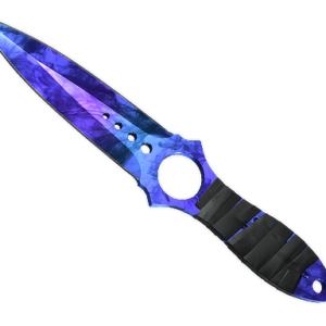 ★ StatTrak™ Skeleton Knife | Doppler Sapphire (Factory New)