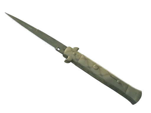 ★ StatTrak™ Stiletto Knife | Safari Mesh (Well-Worn)