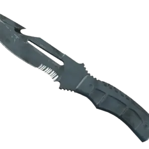 ★ StatTrak™ Survival Knife | Night Stripe (Battle-Scarred)