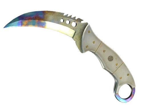 ★ StatTrak™ Talon Knife | Case Hardened (Field-Tested)