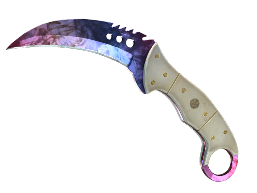 ★ StatTrak™ Talon Knife | Doppler Phase 1 (Factory New)