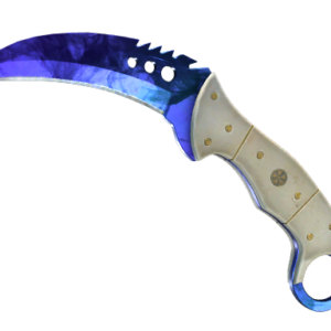★ StatTrak™ Talon Knife | Doppler Sapphire (Minimal Wear)