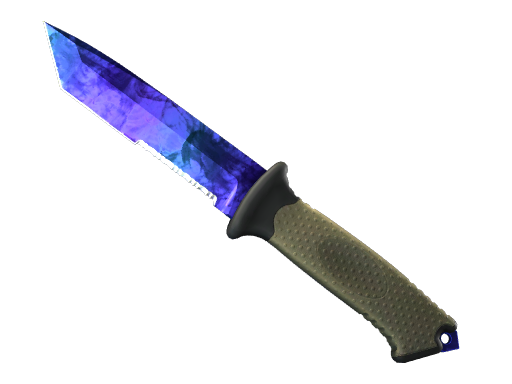 ★ StatTrak™ Ursus Knife | Doppler Sapphire (Factory New)