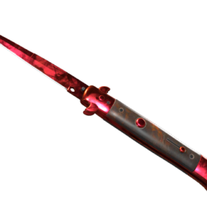 ★ Stiletto Knife | Doppler Ruby (Factory New)