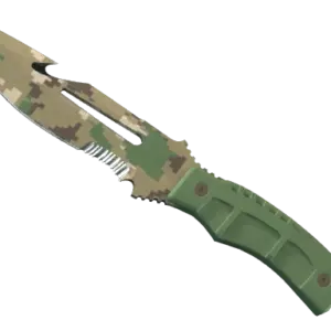 ★ Survival Knife | Forest DDPAT (Well-Worn)