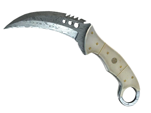 ★ Talon Knife | Damascus Steel (Well-Worn)