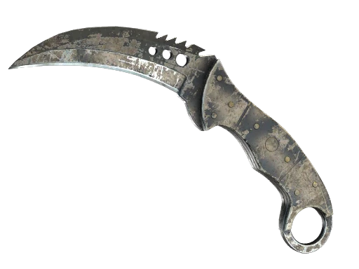 ★ Talon Knife | Scorched (Battle-Scarred)