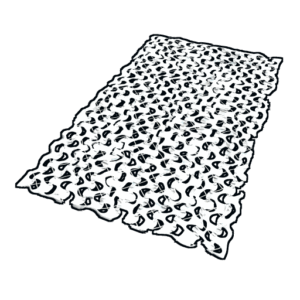 Arctic Camouflage Net