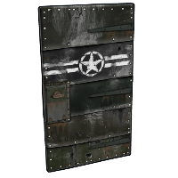 Army Metal Door