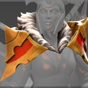 Auspicious Stonehall Royal Guard Pauldrons