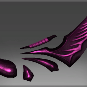 Autographed Blade of the Abyss