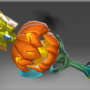 Autographed Candy Cat Off-Hand