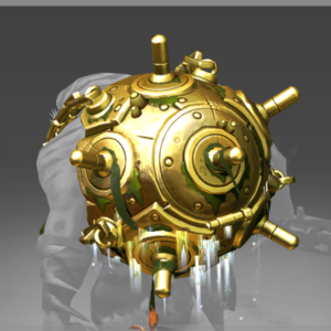 Autographed Golden Deepshock Destroyer