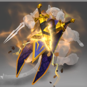 Autographed Golden Shadow Masquerade