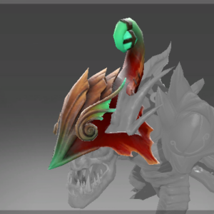 Autographed Helm of the Shivshell Crawler