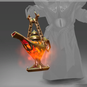 Autographed Lamp of the Spiteful Djinn