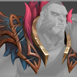 Autographed Mantle of the Blood Moon