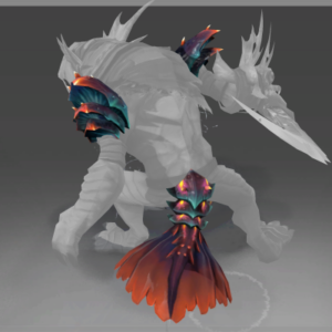 Autographed Shell of the Umizar Crawler