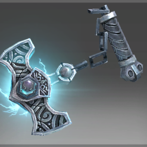 Autographed Thundering Flail