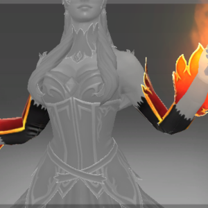 Autographed Touch of the Bewitching Flare