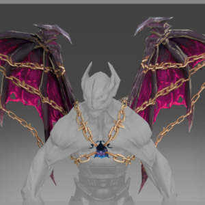 Autographed Wings of Unfettered Malevolence