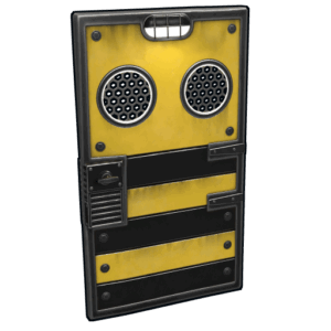 Bee Metal Door