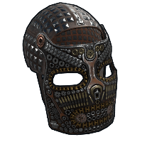 BoltFace Metal Facemask