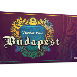 Budapest 2025 Viewer Pass